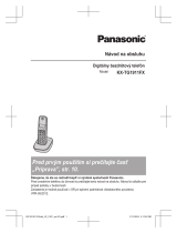 Panasonic KXTG1911FX Návod na používanie