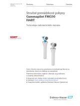 Endres+Hauser KA Gammapilot FMG50 HART Short Instruction