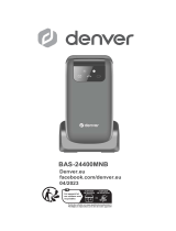 Denver BAS-24400EB Používateľská príručka