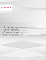 Bosch BCS611GB Further installation information