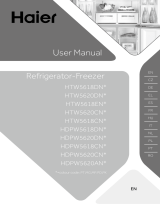 Haier HDPW5618DWPK(UK) Používateľská príručka