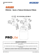 Carlisle DeVILBISS - PROLite Pressure and Suction Používateľská príručka