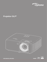 Optoma ZX350e Návod na obsluhu