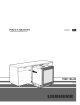 Liebherr UWTgb 1682 Vinidor Assembly And Installation Instructions