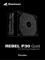 Sharkoon Rebel P30 Gold Návod na obsluhu