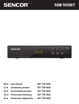 Sencor SDB 5006T Používateľská príručka