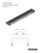 Osram Lightbar VX500-SP User Instruction