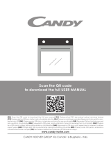 Candy FMBC A825S E0 Používateľská príručka