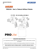 Carlisle DeVILBISS - PROLite Pressure and Suction Používateľská príručka