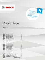 Bosch MFWS440B/01 Návod na používanie
