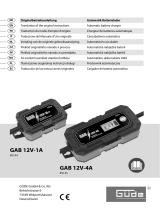 Güde Automatik Batterieladegerät GAB 12V/6V-1A Návod na obsluhu