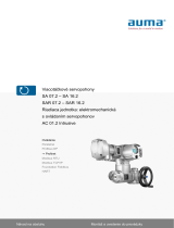 AUMA Multi-turn actuators SA 07.2 – SA 16.2/SAR 07.2 – SAR 16.2 AC 01.2 Návod na používanie