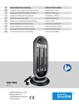 Güde Infrarot Heizstrahler GIH 900 Návod na obsluhu