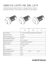 Osram QBM D4i LS/PD LB R User Instruction