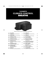 Dometic Breathe 2500, Breathe 4500, Breathe 4500 Marine Návod na používanie