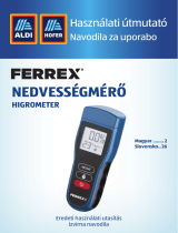 Ferrex GT-FM-05/GT-UDM-05/GT-MM-13 Používateľská príručka
