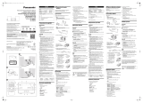 Panasonic SCPM270EG Návod na používanie