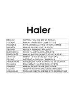 Haier HATS6DS46BWIFI Používateľská príručka