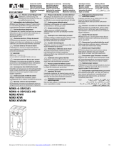 Eaton NZM2-XSVR Návod na používanie