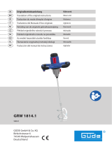 Güde Rührwerk GRW 1814.1 Návod na obsluhu