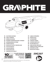 Graphite 59G207 Návod na obsluhu