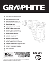 Graphite 58G009 Návod na obsluhu