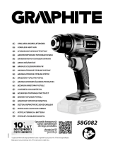 Graphite 58G082 Návod na obsluhu