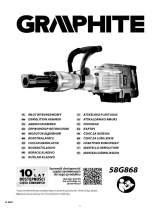 Graphite 58G868 Návod na obsluhu