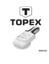 Topex 94W120 Návod na obsluhu