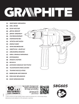 Graphite 58G605 Návod na obsluhu