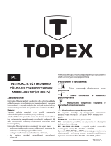 Topex 82S137 Návod na obsluhu