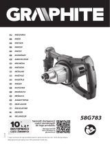 Graphite 58G783 Návod na obsluhu