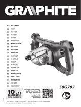 Graphite 58G787 Návod na obsluhu