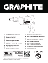 Graphite 58G791 Návod na obsluhu