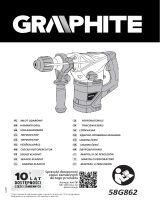 Graphite 58G862 Návod na obsluhu