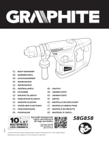 Graphite 58G858 Návod na obsluhu