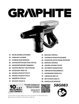 Graphite 58G083 Návod na obsluhu