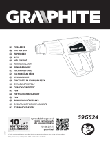 Graphite 59G524 Návod na obsluhu