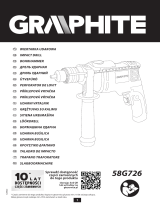 Graphite 58G726 Návod na obsluhu