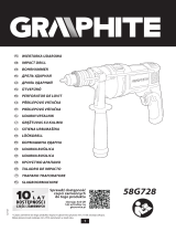 Graphite 58G728 Návod na obsluhu