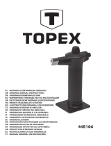 Topex 44E106 Návod na obsluhu