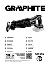 Graphite 58G096 Návod na obsluhu