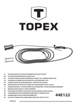 Topex 44E122 Návod na obsluhu