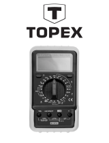 Topex 94W105 Návod na obsluhu