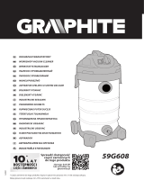 Graphite 59G608 Návod na obsluhu