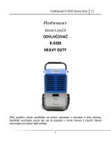 Rohnson R-9350 Heavy Duty Návod na obsluhu