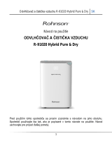 Rohnson R-91020 Hybrid Pure & Dry Návod na obsluhu