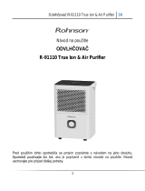 Rohnson R-91110 True Ion & Air Purifier Návod na obsluhu