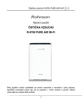 Rohnson R-9700 PURE AIR Wi-Fi Návod na obsluhu