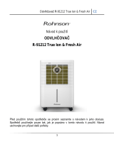 Rohnson R-91212 True Ion & Fresh Air Návod na obsluhu